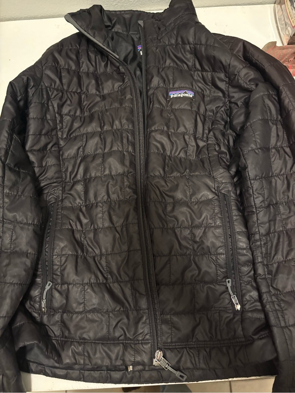 Patagonia Black Quilted Women's Puffer Jacket